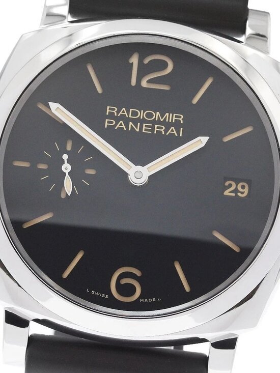 PANERAI Radiomir 1940 3 Days PAM00514 Date Hand Winding Men\'s Watch_960441 main image 4